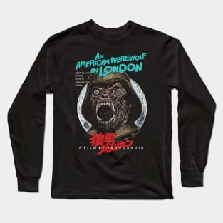 An American werewolf In London, Beware the moon, Cult Classic Long Sleeve T-Shirt